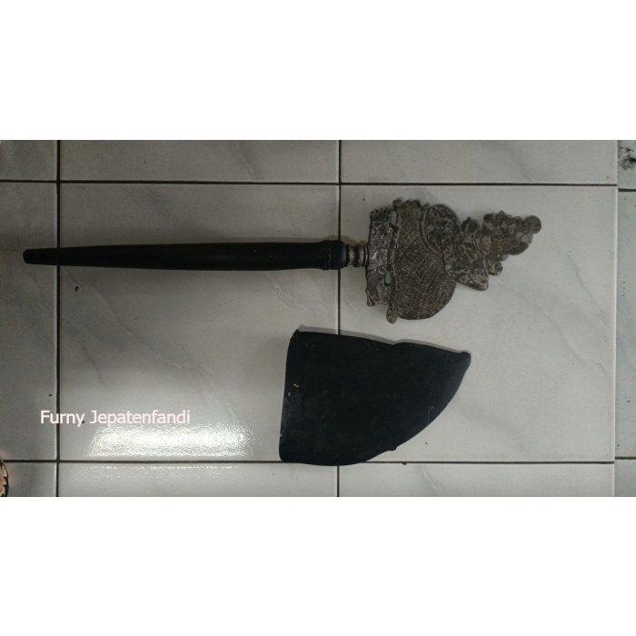 ajimat semar kuncung pamor alusan besar 25 cm Paling Murah FJF31