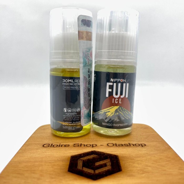 SALT - Nippon FUJI ICE MANGO RASPBERRY 30ML by Hero57 Liquid Pods Nyx