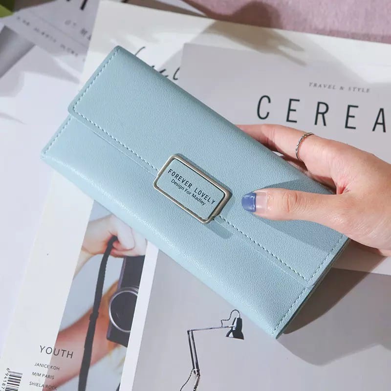 Dompet Wanita Korea / Dompet Panjang Kulit ? Dompet cewek Panjang Import Berkualitas