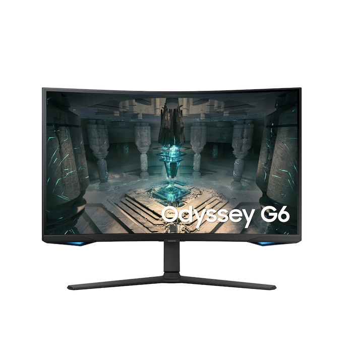 Monitor Samsung 32&quot; Odyssey G6 LS32BG652 240Hz QHD CURVED