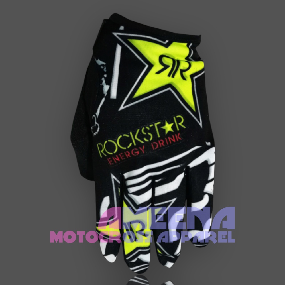 Glove Motocross - Sarung Tangan Trail - Sarung Tangan MX Motor Fullprint - 074