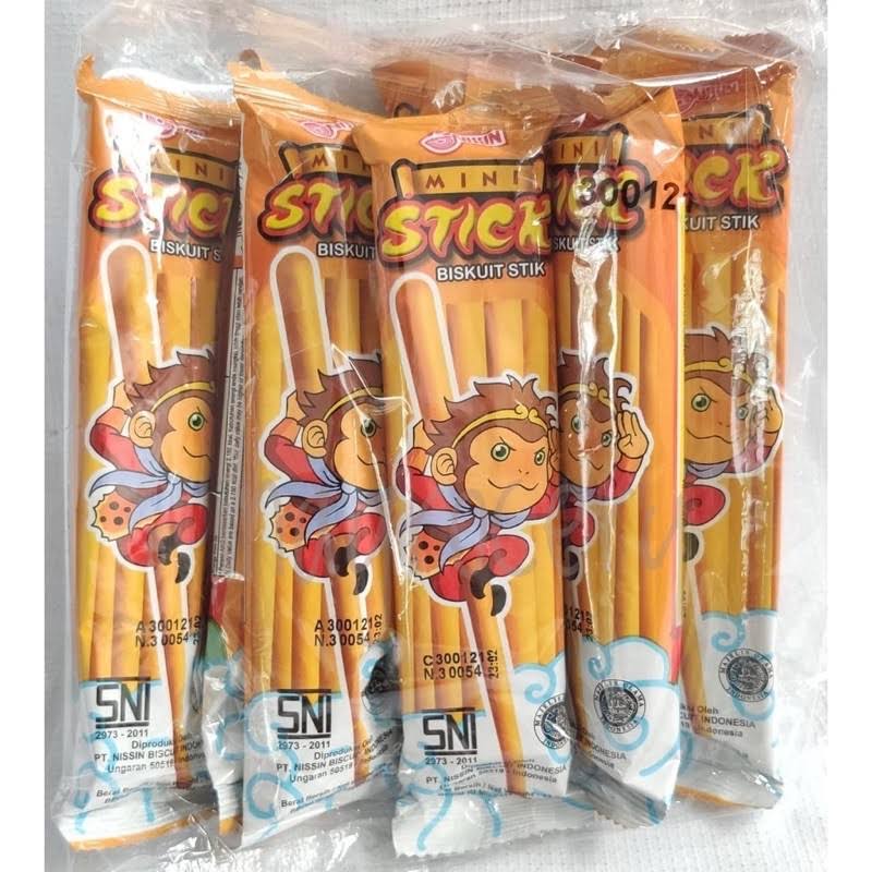 

Mini Stick Nissin Stik Snack Jadul Nissin Murah