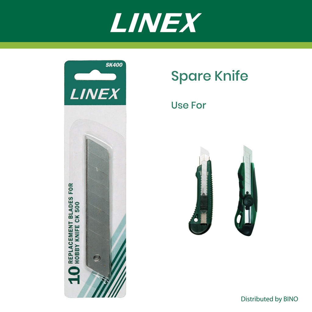 

[Artomas] LINEX SK-400 10 Blades for CK-500 4832 00