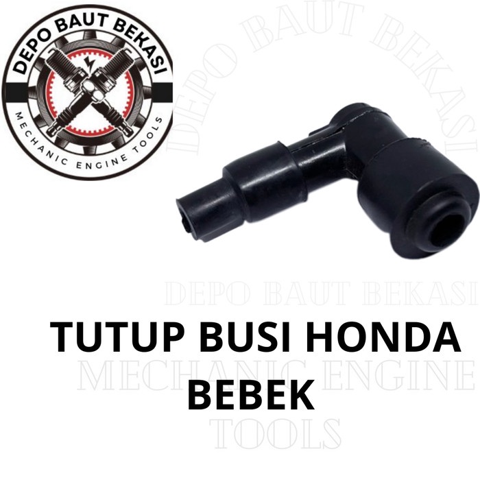 Cangklong Busi Honda Supra/ COP Busi Honda Bebek