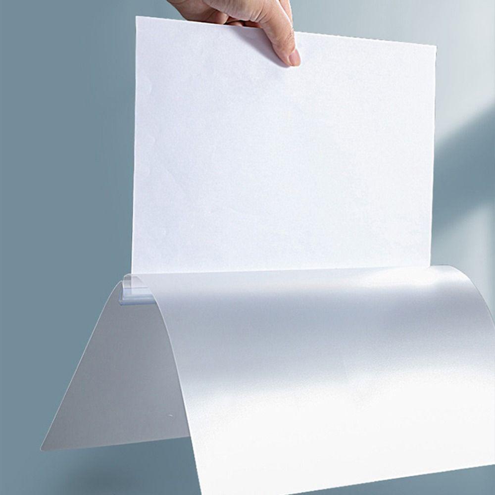 LANFY 10pcs /set Penjepit Folder File A4, Holder Klip File|Paper Folder, Folder Dokumen Akun Tangan Scrapbooking Tahan Air Multifungsi Untuk Kantor