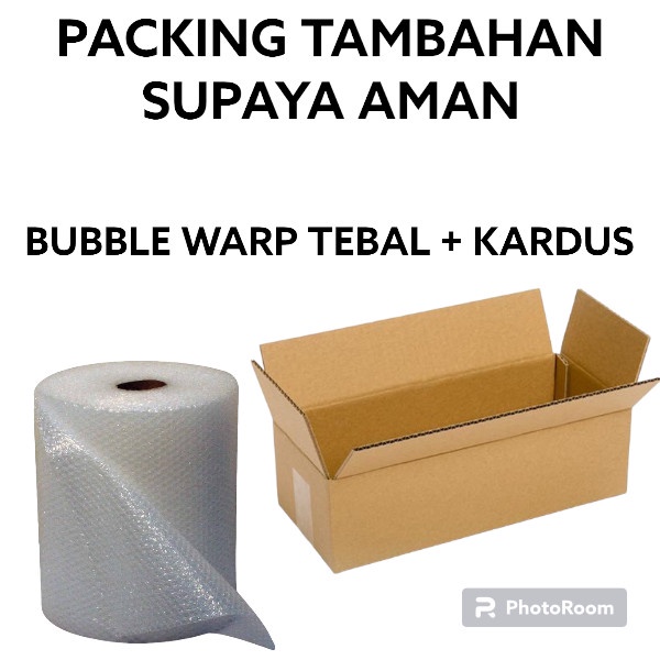 

EXTRA PACKING BUBBLE WARP + KARDUS