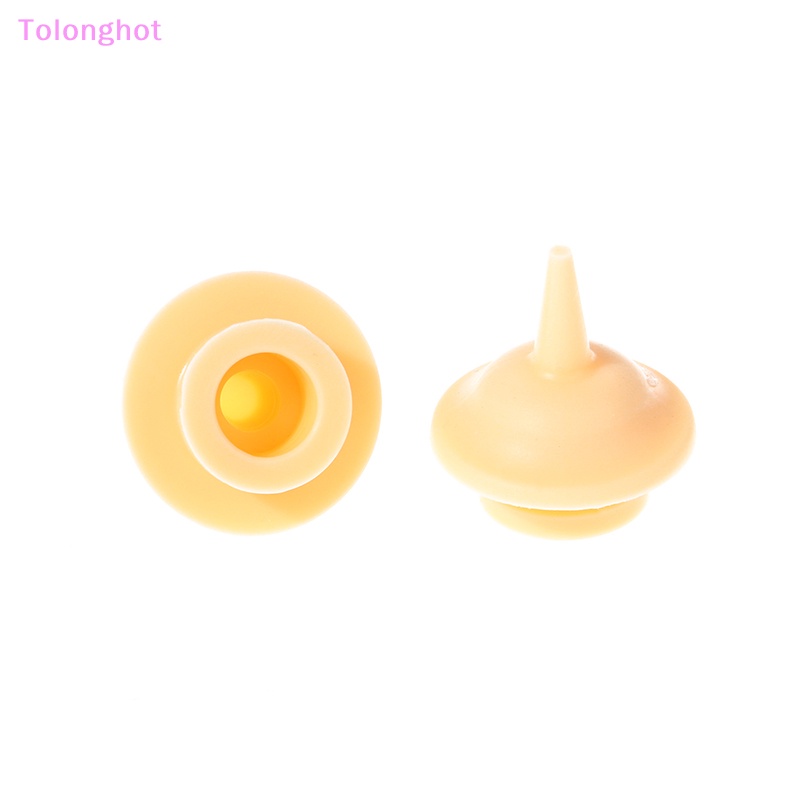 Tolonghot&gt; 2Pcs Universal Pet Feeding Nipple Mini Silikon Dot Makan Untuk Bayi Baru Lahir Anak Kucing Anakan Kelinci Hewan Kecil Nipples well