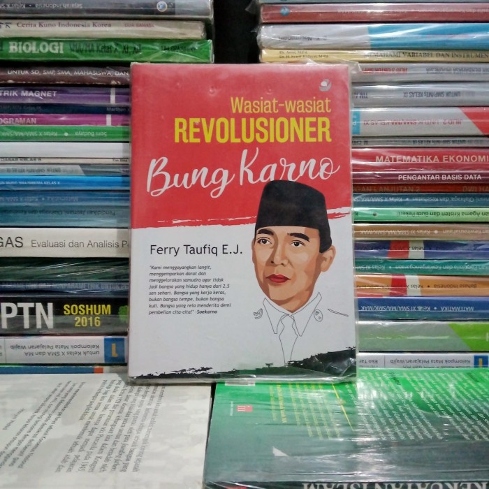 ORIGINAL WASIAT - WASIAT REVOLUSIONER BUNG KARNO #MTP