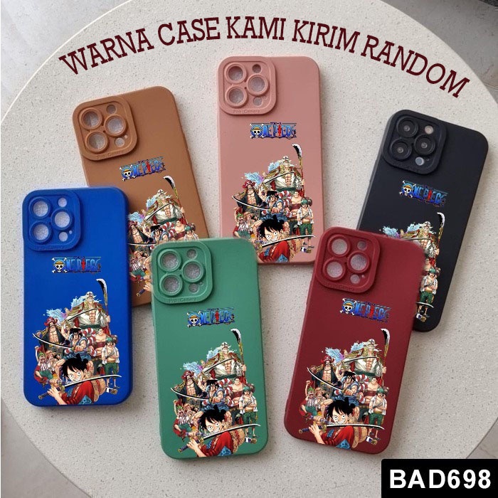 Case Motif Pro Camera Gambar One Piece Xiaomi Mi 12 Mi 12 Pro Mi6x Mia2 Mia1 Mi5x Redmi S2