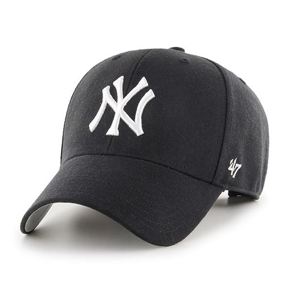 Topi Original 47 Brand MVP New York Yankees Black - Not New Era