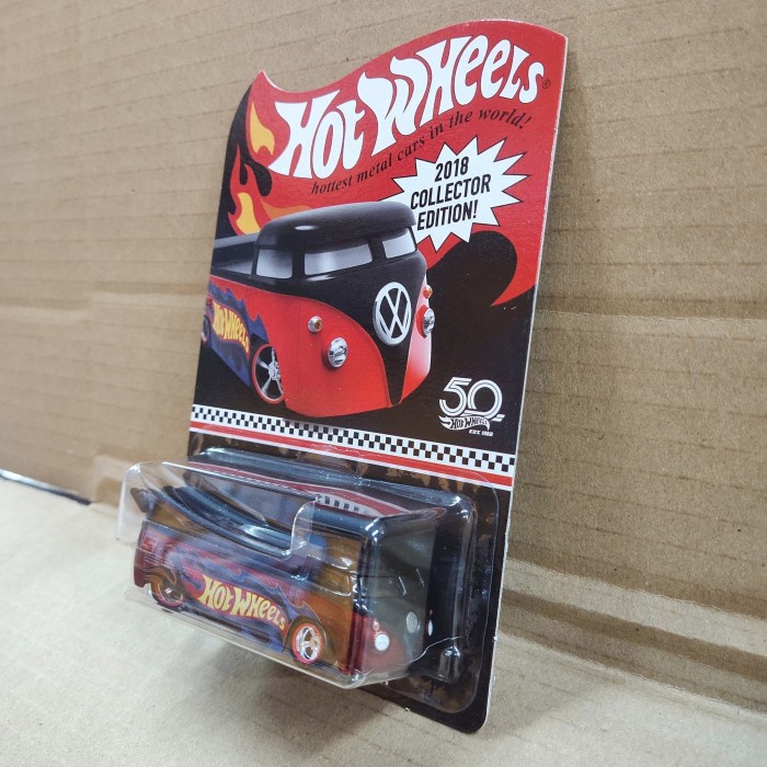 Hotwheels Mail In Volkswagen Drag Truck 2018 Collector Edition