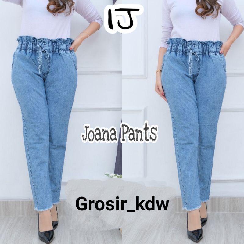BAGGY PANTS JEANS RAWIS WANITA DEWASA // BAGGY JEANS SANOW RAWIS TERLARIS // CELANA JEANS JUMBO BB 4