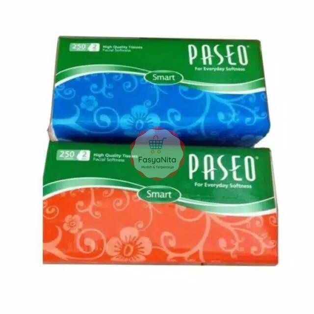 PASEO TISSUE WAJAH ISI 250 SHEET