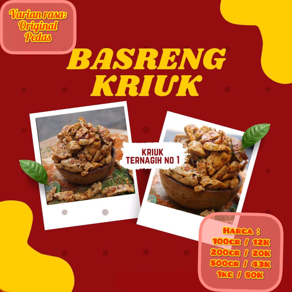 

BASRENG VIRAL BUMBU MELIMPAH DENGAN KOMPOSISI LEBIH BANYAK CAMPURAN DAGINGNYA