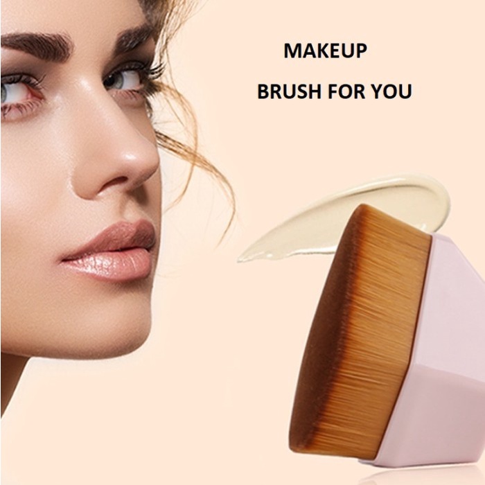 CIVETO MU02 Brush Bedak Foundation Make Up Kuas Powder