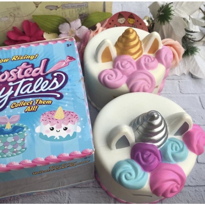 Silly Squishy Unicorn Cake Licensed Squishy