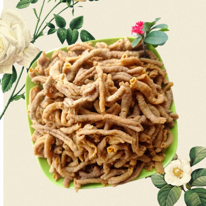 

✨Ready Stok✨ - Keripik Usus Renyah Dan Garing