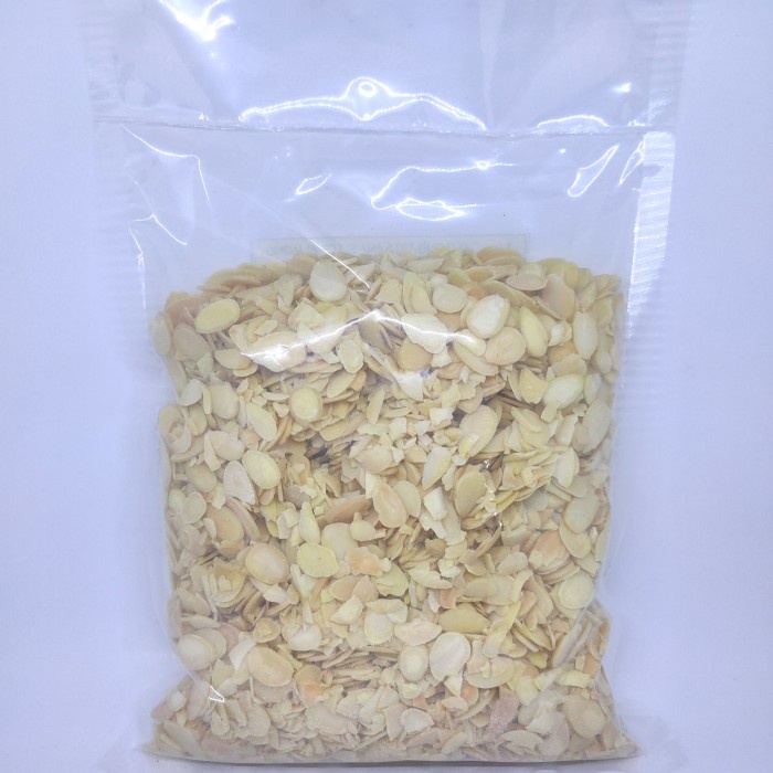 

✨Ready Stok✨ - Almond slice matang oven roasted, tanpa minyak, 1000 Gr