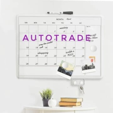 

✨BISA COD✨ -ODI PAPAN MAGNET AGENDA BULANAN MONTHLY PLANNER BOARD MAGNETIC