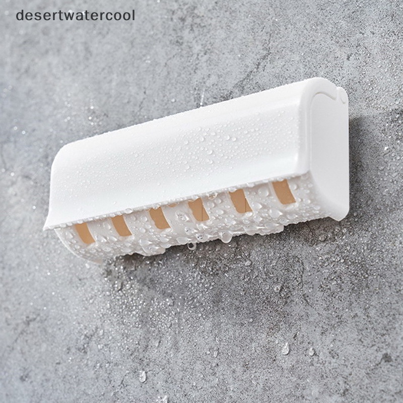 Deid Tempat Sikat Gigi Keluarga Tooth Brush Storage Toothbrush Rak Tempel Dinding Martijn