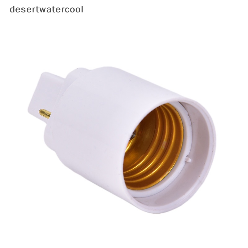 Deid G24 Ke E27 Konverter Dudukan Lampu Bohlam Base Socket Haen Lamp Converter Martijn