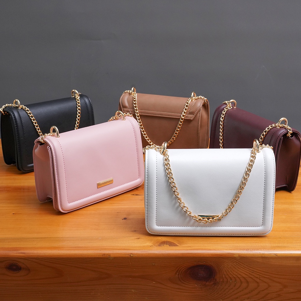 Gabino Tas Wanita Satchel Selempang Casual Hailey - G4AB1030
