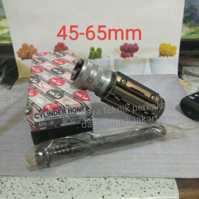 honing head ATH 38 (45-65) - honning tool ath38 - cylinder honning honing solar original