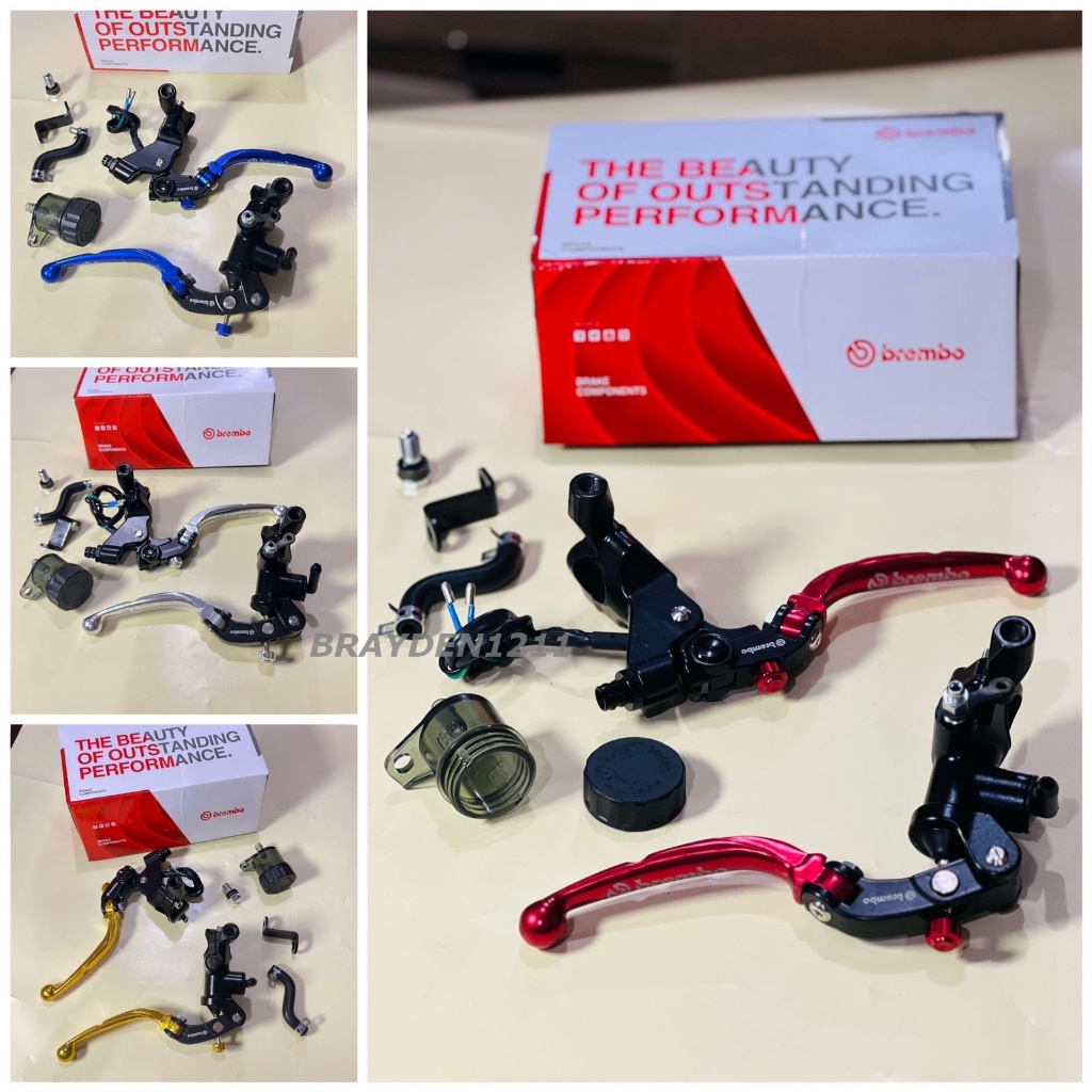 MASTER REM RCB RADIAL S1 / MASTER REM RADIAL / MASTER REM BEAT VARIO MIO VIXION FINO GENIO SCOOPY JU