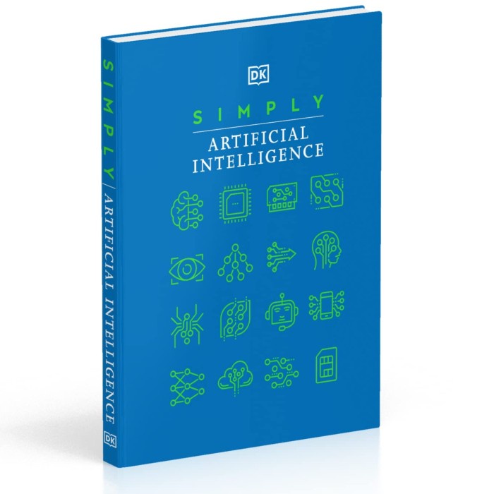 Buku Import Simply Artificial Intelligence (DK Simply) by DK