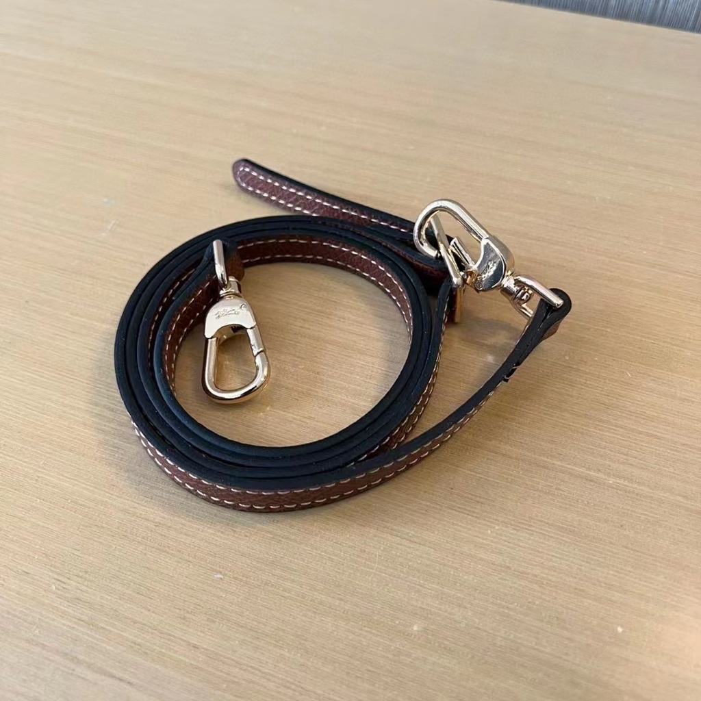 Original shoulder strap New - LC Long*champ mini can punch the original logo shoulder strap head lay