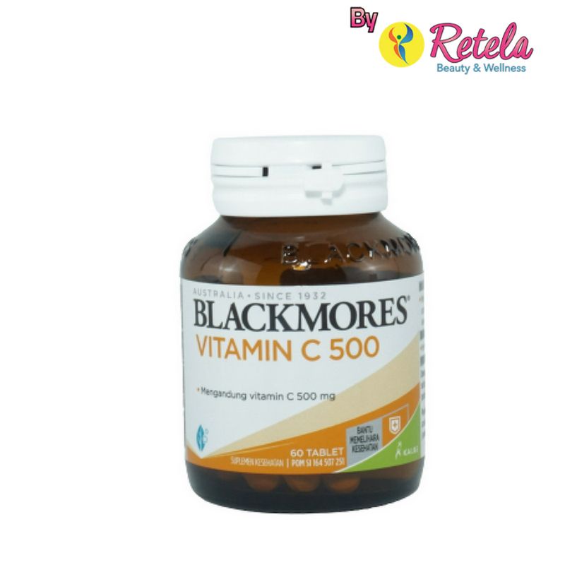 Blackmores Vitamin C 500 1 Botol 60 Tablet