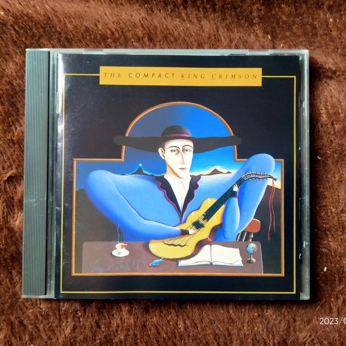 CD KING CRIMSON THE COMPACT KING CRIMSON JAPAN PRESS