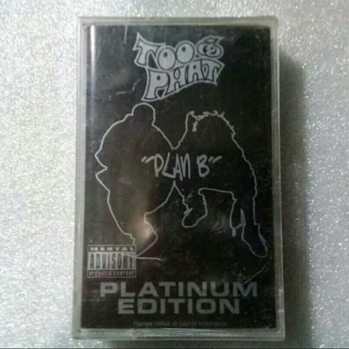kaset baru segel too phat platinum edition