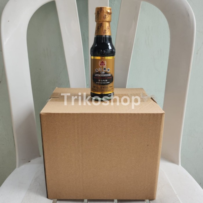 

PRB TTS Pearl River Bridge Mushroom Soy Sauce / 1 Dus isi 12 x 150ml GROSIR