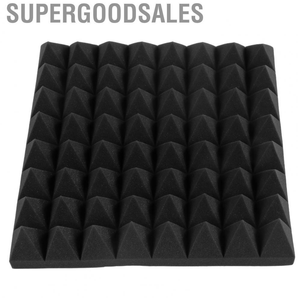 Supergoodsales Acoustic Foam Panel  Pyramid Easy To Install Thickened for Game Room