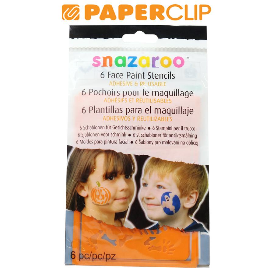 

FACE PAINTING SNAZAROO STENCIL 1198013SN HALLOWEN