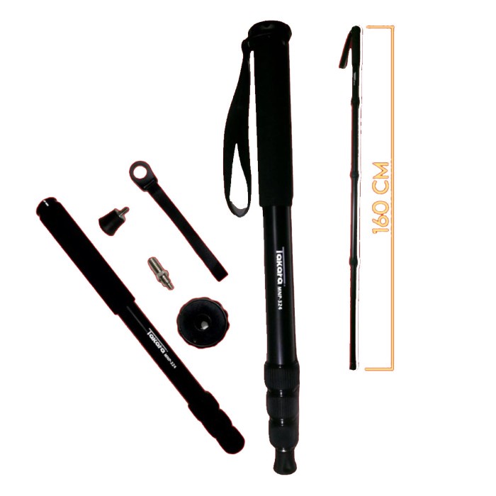 Takara Monopod MNP 324 MNP324 Black