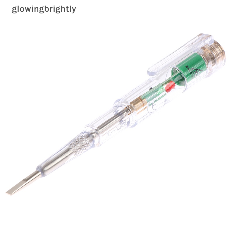 [glowingbrightly] Led Warna Cahaya Tinggi Test Pen Listrik Power Detector Pen Alat Indikator TFX
