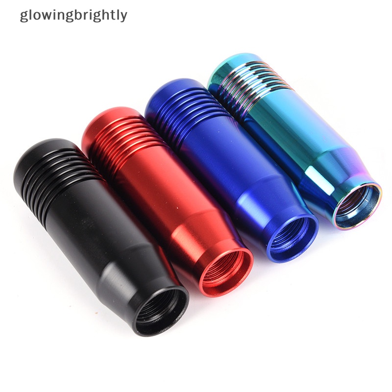 [glowingbrightly] Universal Aluminium Manual Mobil Auto Gear Stick Shift Knob Tuas Pemindah Gigi TFX