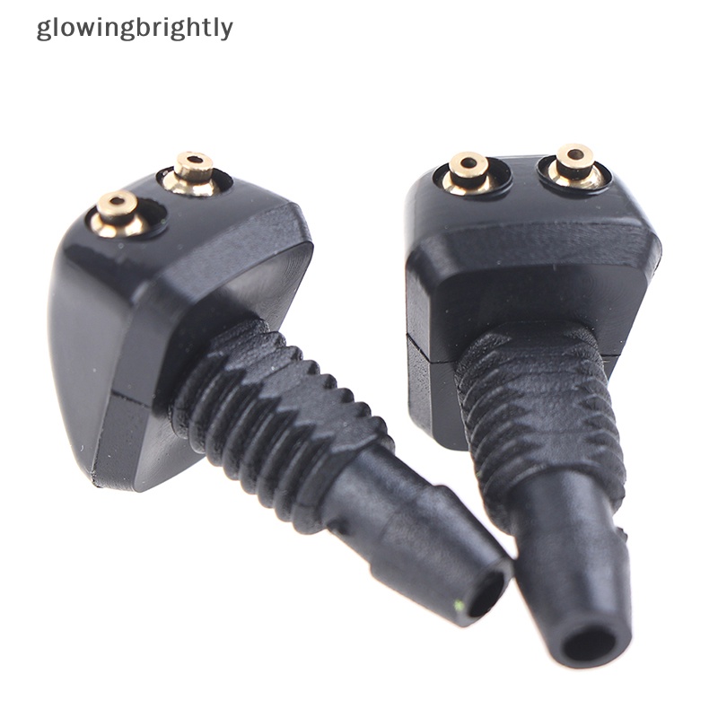 [glowingbrightly] 2x Nozzle Wiper Mesin Cuci Kaca Depan Universal er Outlet Spout Air TFX