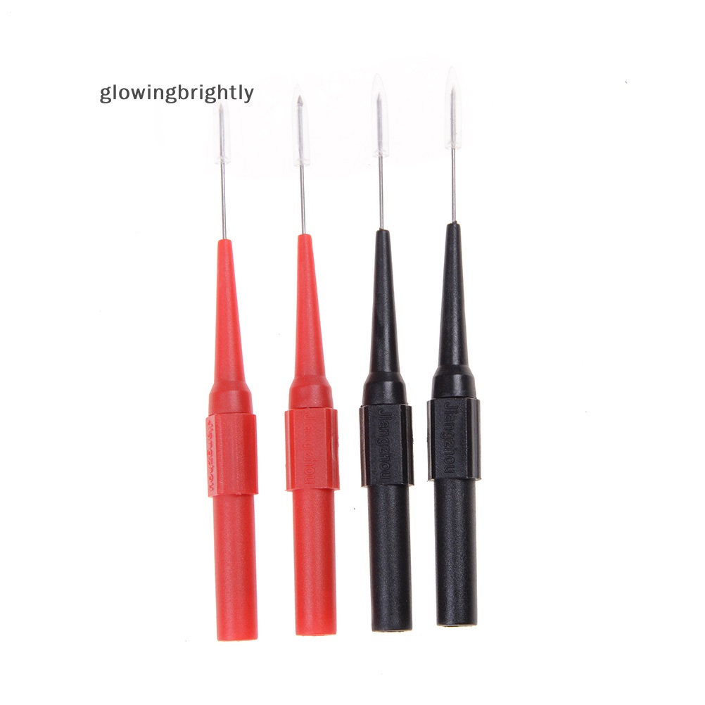 [glowingbrightly] 2pcs Insulation Probe 30V-60V Alat Probe Uji Non-Destruktif TFX