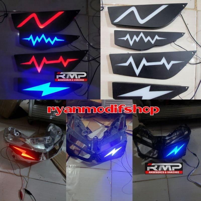 NM65DF lampu alis lazy picek  petir  vario  NEW dan LED 125 150 VARIO 160 lazy  eye petir vario new 