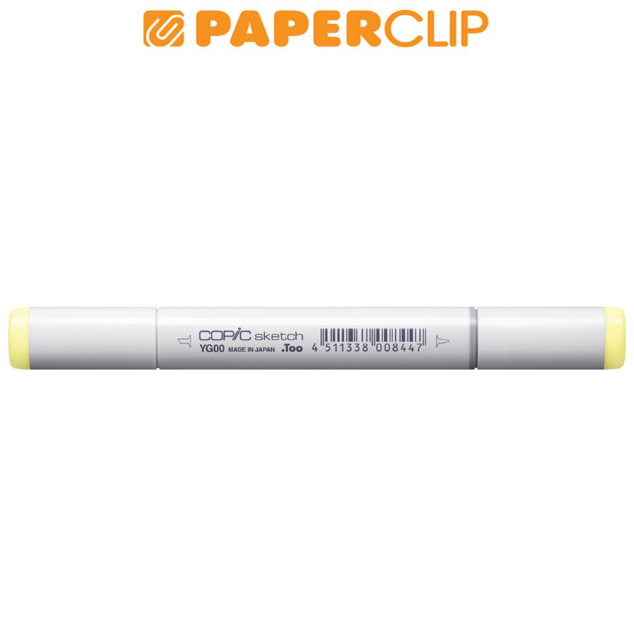 

SPIDOL COPIC SKETCH OVL CSM-YG00 MIMOSA YELLOW