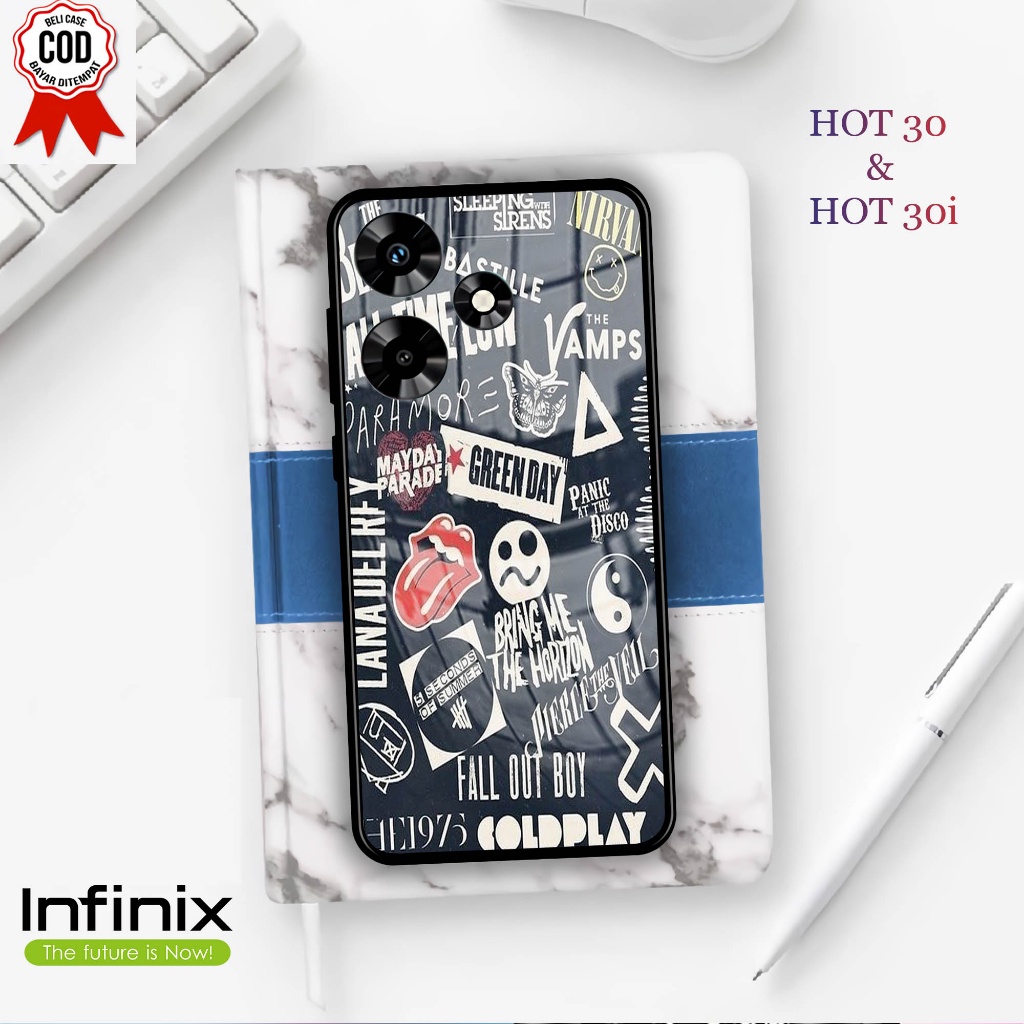 Softcase  INFINIX HOT 30 & HOT 30i - Case Hp Pelindung HandphoneINFINIX HOT 30 & HOT 30i [ A06]