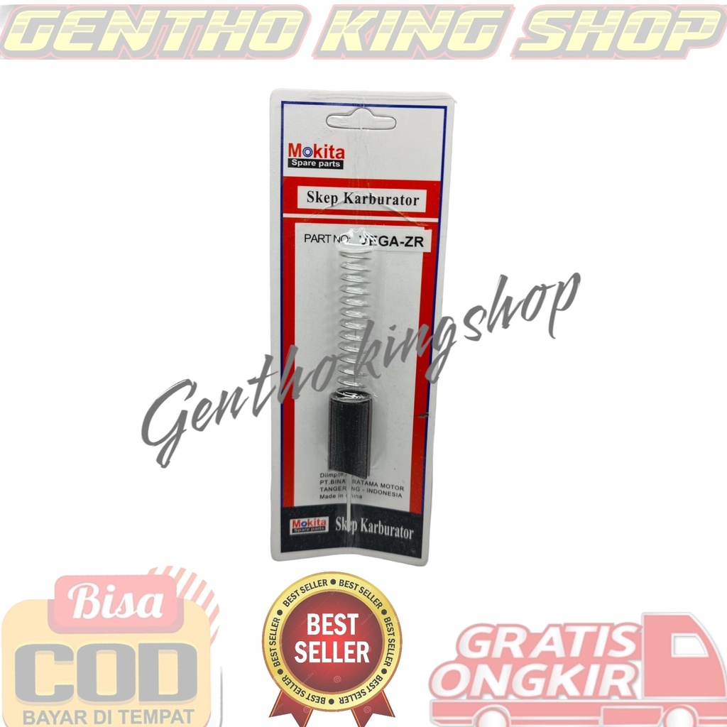 SKEP KARBURATOR PISTON VEGA ZR JUPITER Z NEW ROBOT