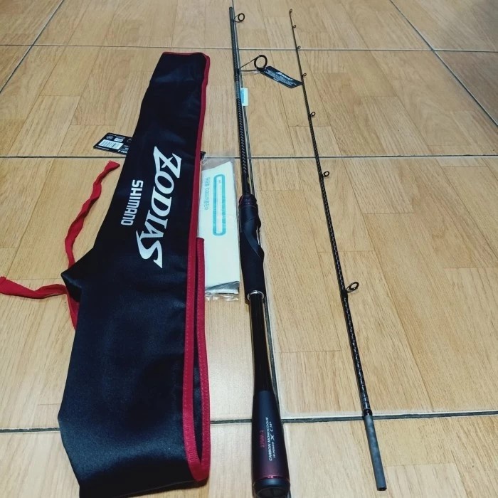 ORIGINAL - Joran Spinning SHIMANO ZODIAS 270M-2 5-10LBS 210CM NEW 2020