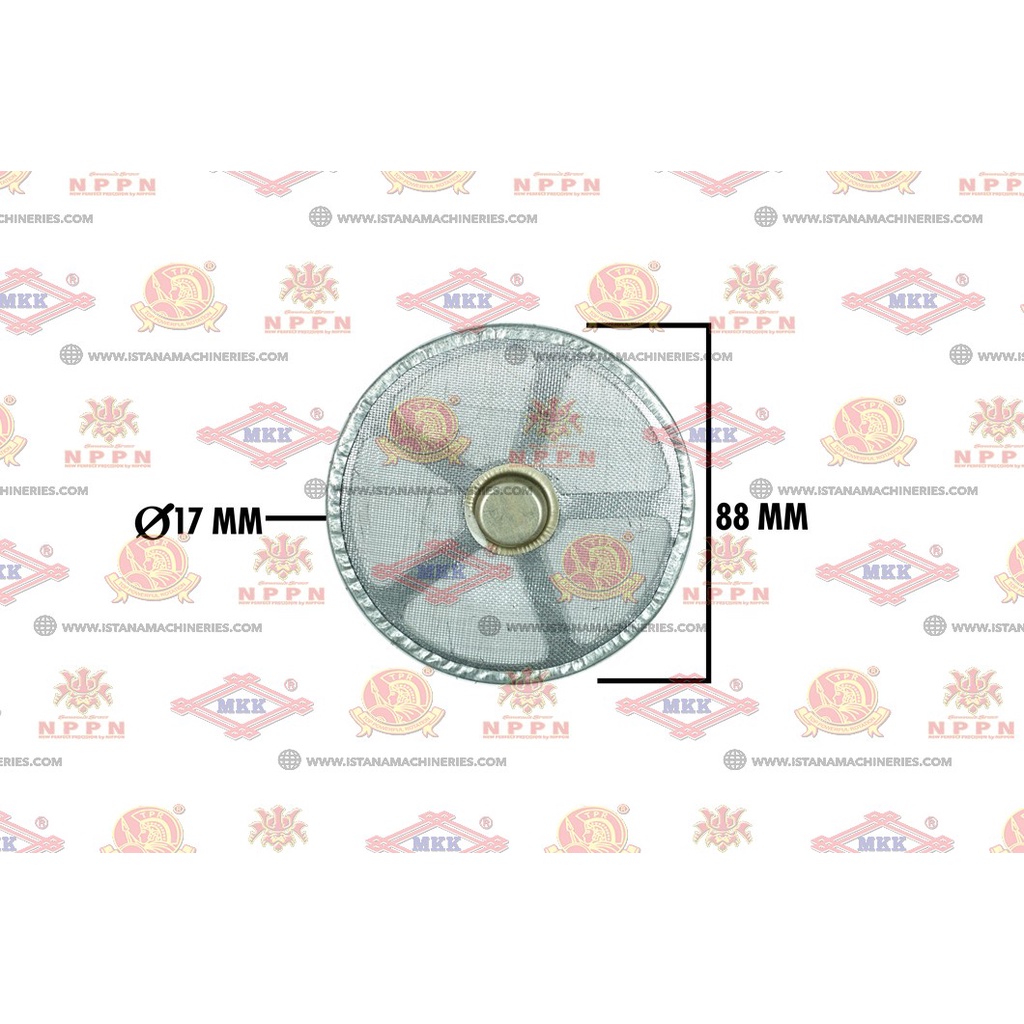 ELEMENT L.O.S/FILTER OLI (MKK) S195