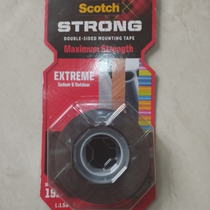 

3m Double tape scotch strong extreme indoor outdoor 414-S19 6,7 Kg