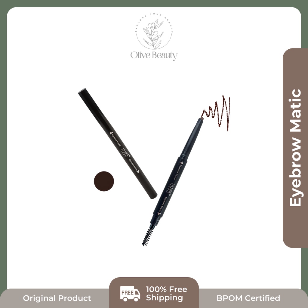 USHAS TP199 EYEBROW PENCIL 0.35 GRAM