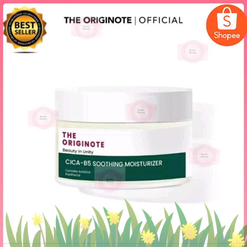 THE ORIGINOTE CICA-B5 SHOOTING MOISTURIZER|calming|acne|